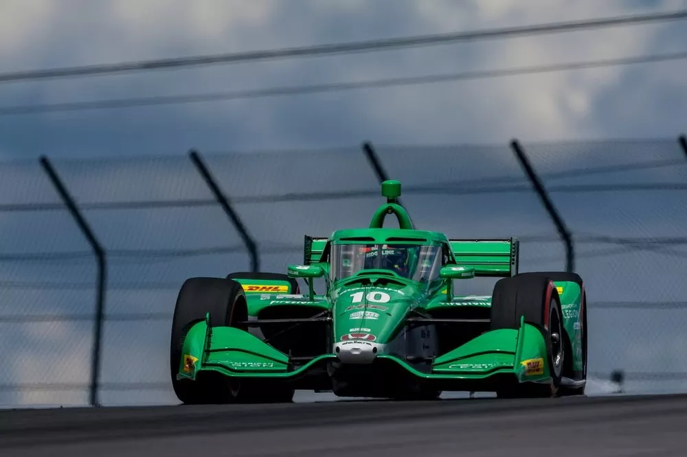 Alex Palou, Chip Ganassi Racing Honda