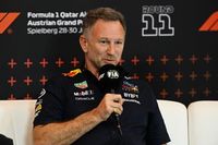 Horner responde si renov&oacute; demasiado pronto a P&eacute;rez en Red Bull F1