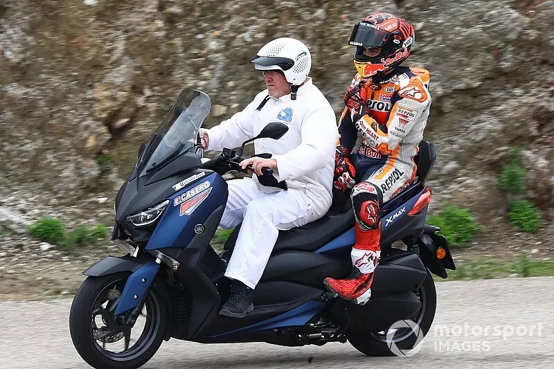 Marc M&aacute;rquez, Repsol Honda Team despu&eacute;s de la ca&iacute;da