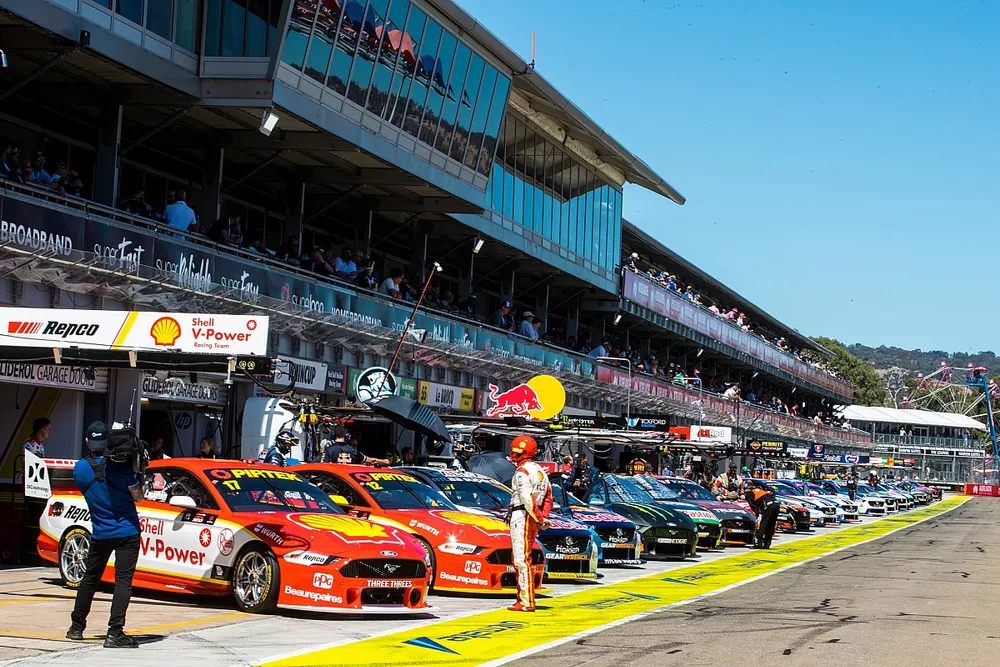 Scott McLaughlin, DJR Team Penske Ford