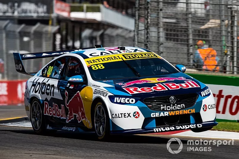 Jamie Whincup, Triple Eight Race Engineering Holden