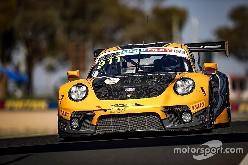 #911 Absolute Racing Porsche GT3 R: Mathieu  Jaminet, Patrick Pilet, Matt Campbell