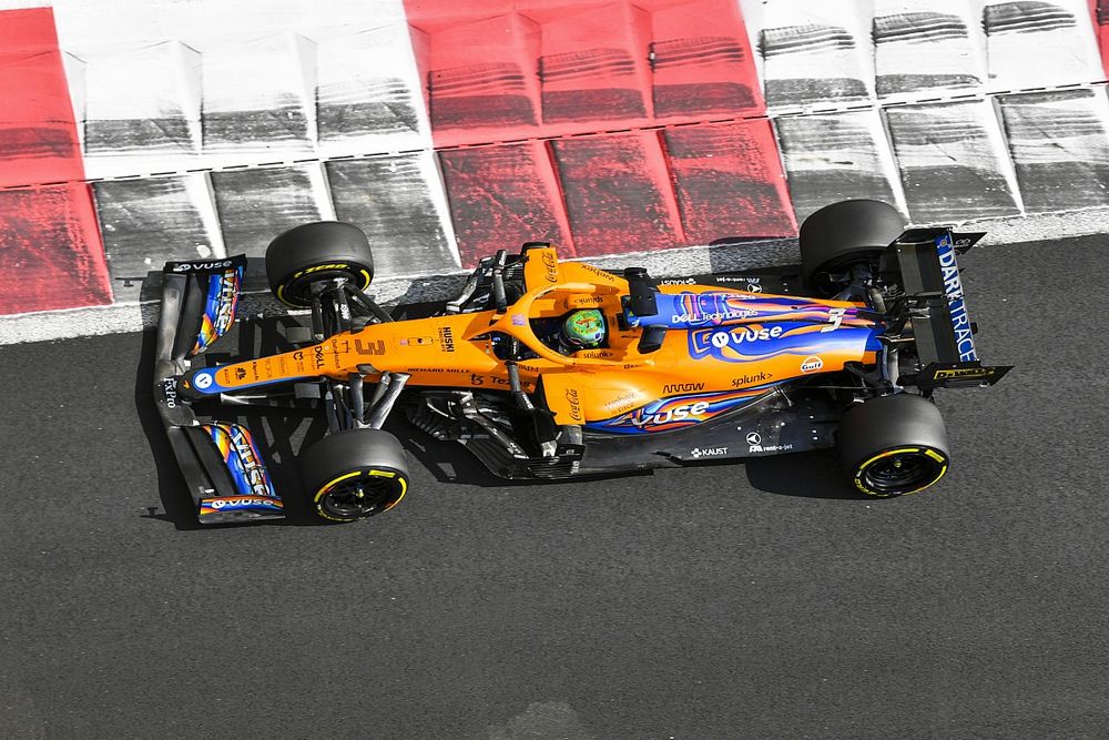 Daniel Ricciardo, McLaren MCL35M 