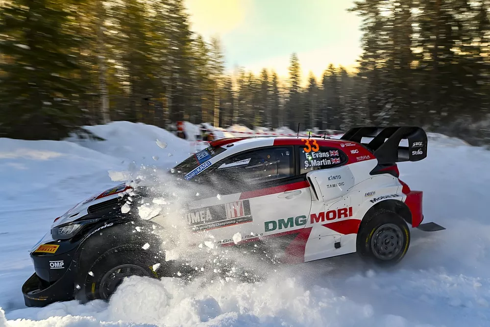Elfyn Evans, Scott Martin, Toyota Gazoo Racing WRT Toyota GR Yaris Rally1