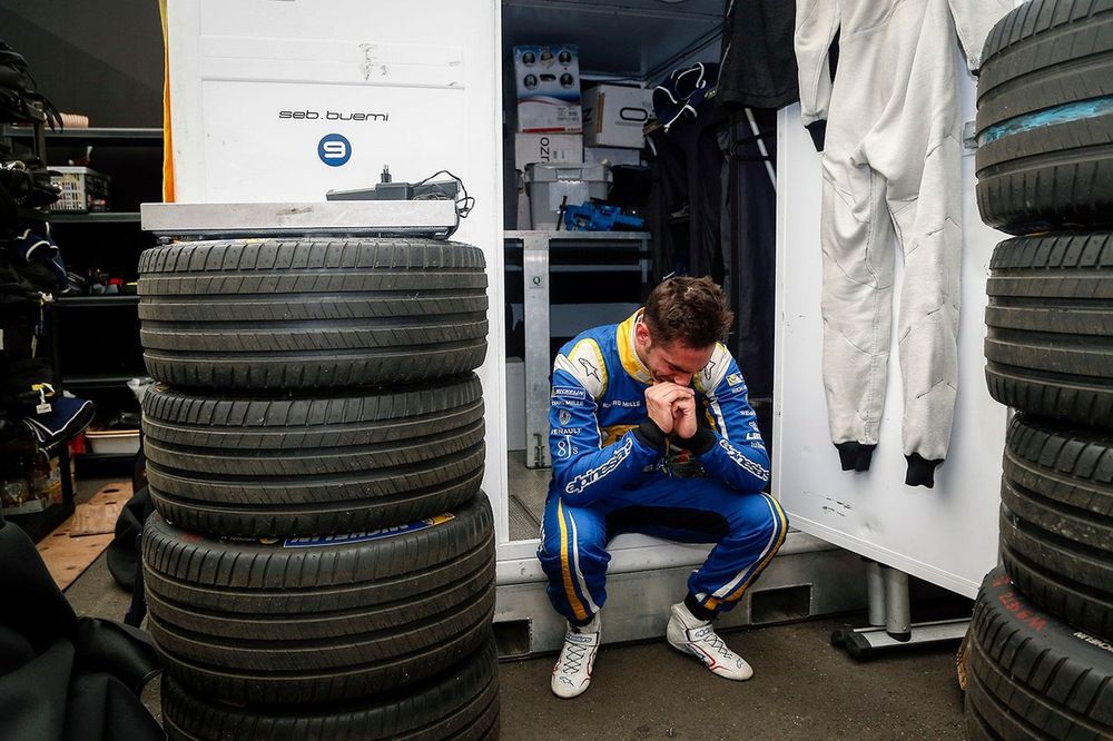 Campe&oacute;n S&eacute;bastien Buemi, Renault e.Dams