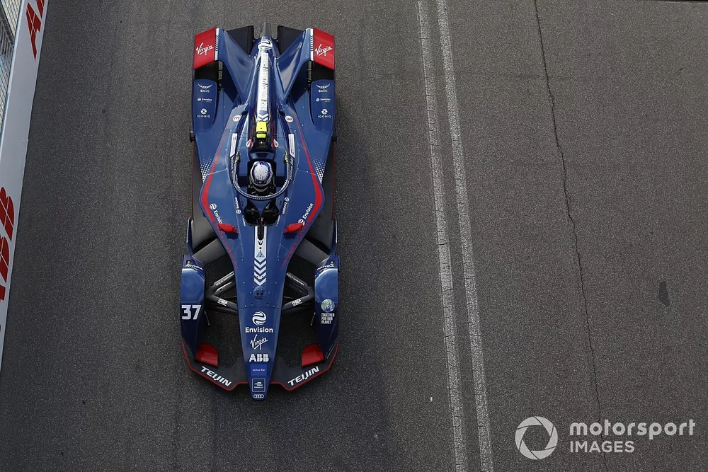 Nick Cassidy, Envision Virgin Racing, Audi e-tron FE07 