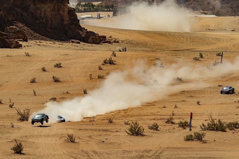 Molly Taylor, Johan Kristoffersson, Rosberg X Racing Catie Munnings, Timmy Hansen, Andretti United Extreme E Cristina Gutierrez, Sebastien Loeb, X44