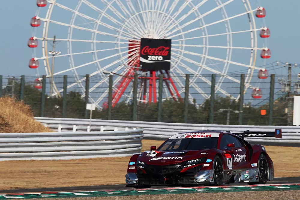 #17 Astemo NSX-GT