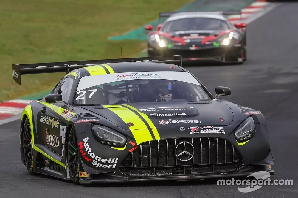 Lorenzo Ferrari, Loris Spinelli, AKM Motorsport, Mercedes AMG GT3  