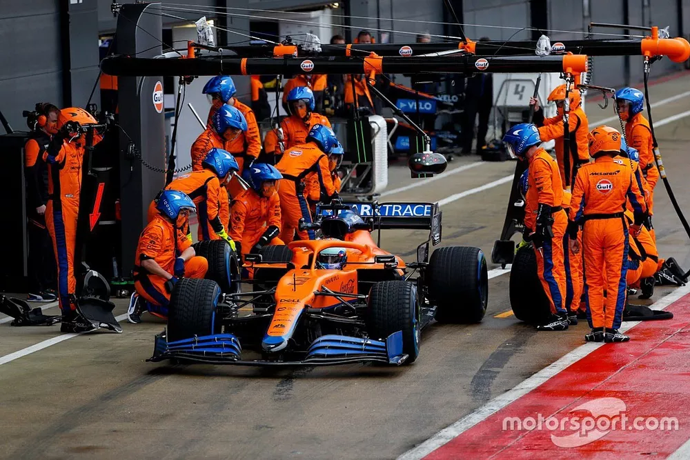 Daniel Ricciardo, McLaren MCL35M