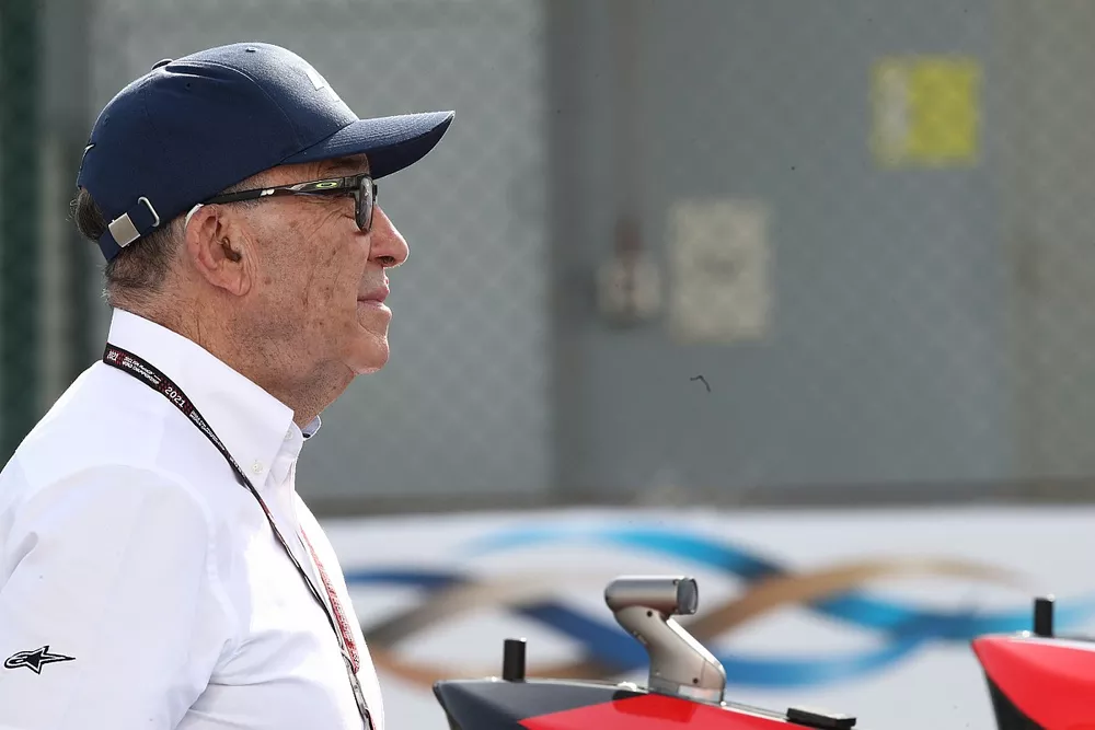 Carmelo Carmelo Ezpeleta, CEO Dorna Sports,