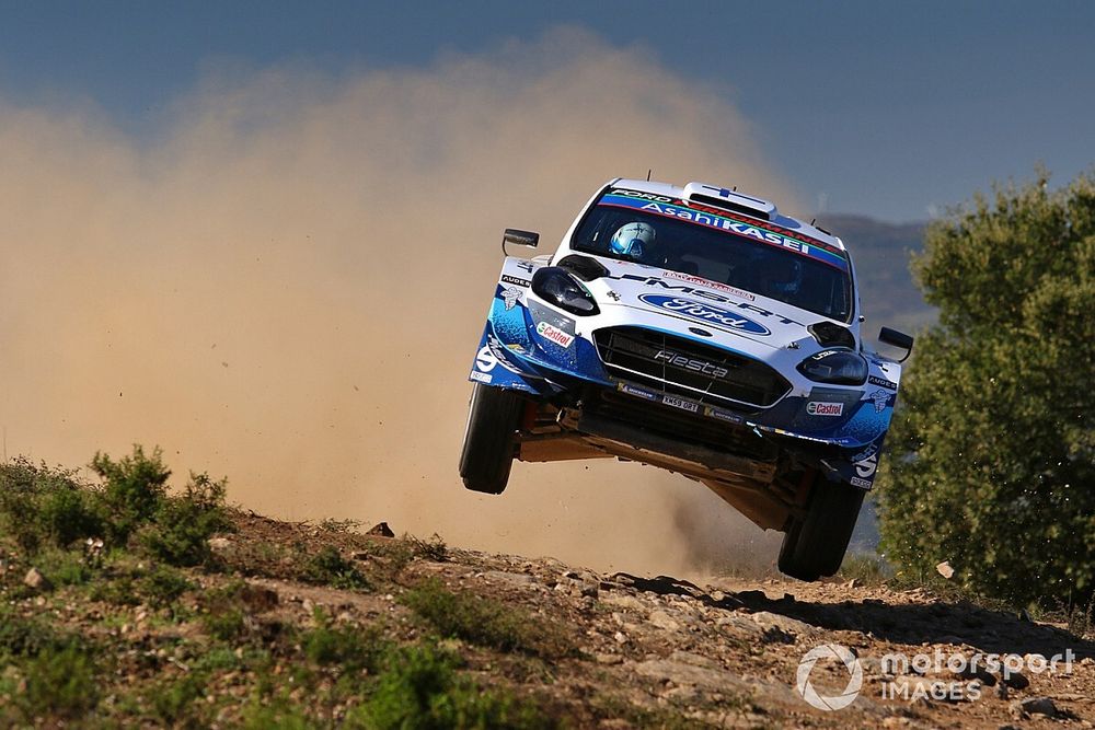 Teemu Suninen, Jarmo Lehtinen, Ford Fiesta RS WRC
