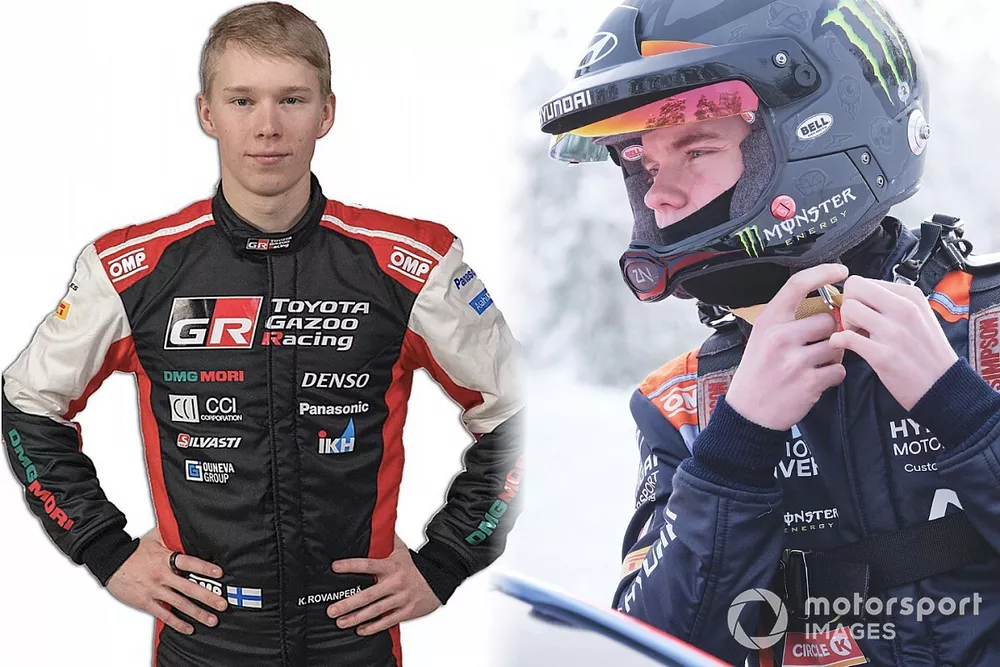 Kalle Rovanpera, Oliver Solberg