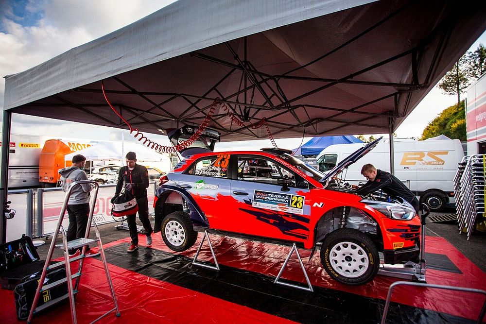 Ole Christian Veiby, Jonas Andersson, Hyundai i20 R5