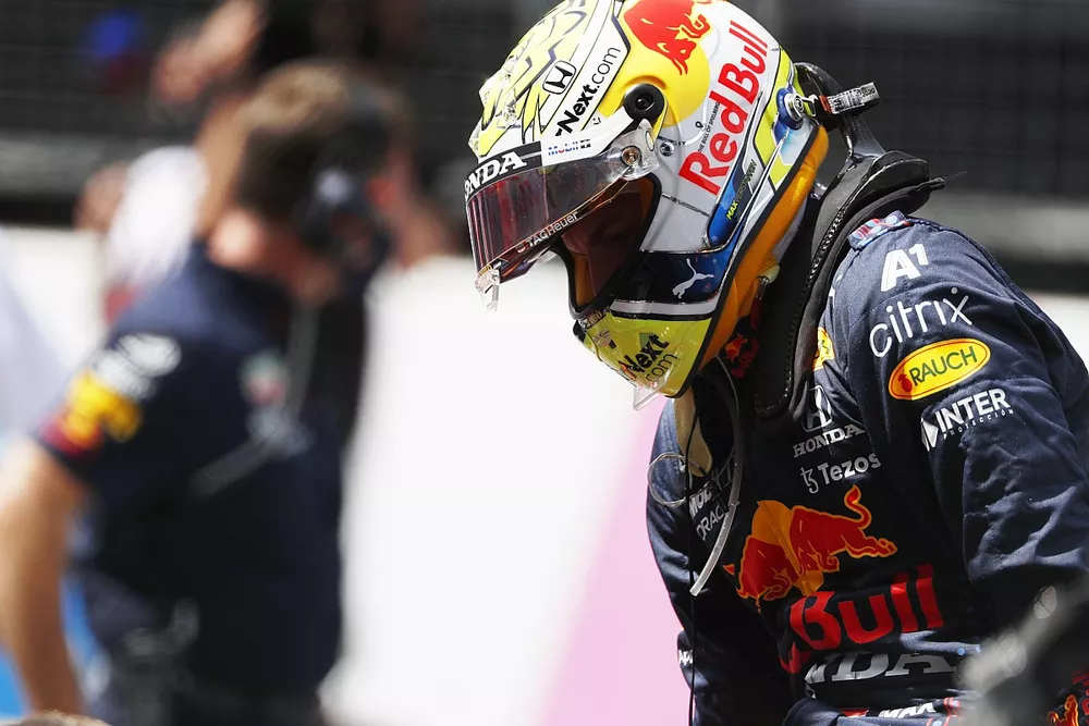Max Verstappen, Red Bull Racing
