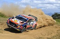 WRC Safari: KO de Sordo y Evans por accidentes; lidera Neuville