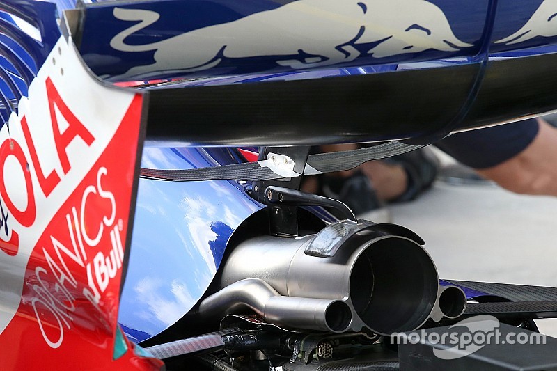 Análisis técnico: cómo la adaptabilidad de Toro Rosso ayudó a Honda