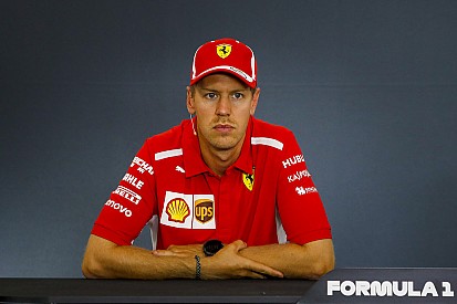 Sebastian Vettel élu "Pilote du Jour" du GP de Belgique 2018