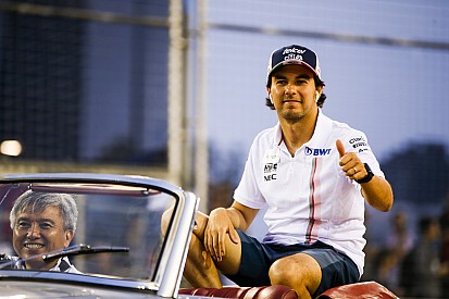 Pérez vê potencial para “forte resultado” no GP da Rússia