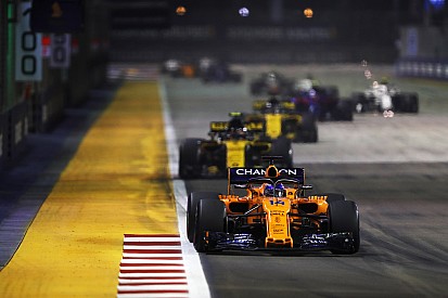 Alonso, "sihirli" Singapur GP'nin McLaren için tek seferlik olmasını bekliyor
