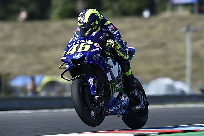 Rossi diz que pressionou Yamaha por uma equipe de testes