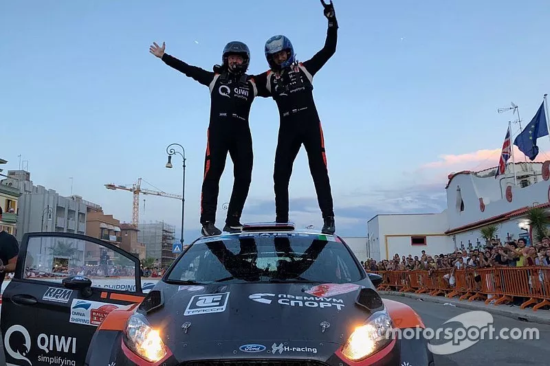 Alexey Lukyanuk, Alexey Arnautov, Ford Fiesta R5, Russian Performance Motorsport