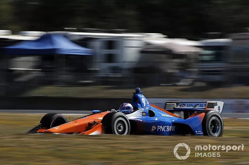 Scott Dixon, Chip Ganassi Racing Honda