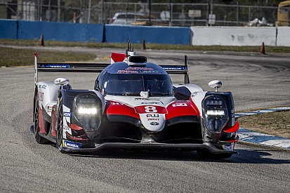 На тестах у Себрінзі Toyota LMP1 подолала більше 4000 кілометрів