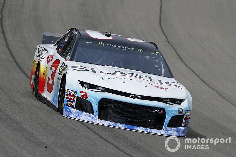Austin Dillon leads the way in final Cup practice at Las Vegas