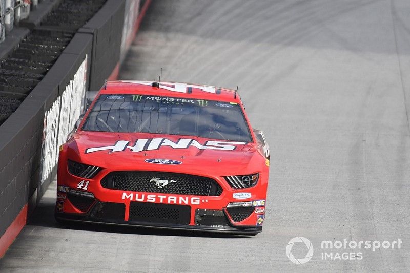 Daniel Suarez, Stewart-Haas Racing, Ford Mustang Haas Automation