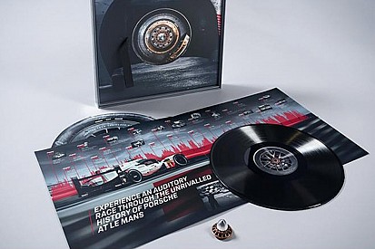 Porsche pubblica "The 24 Minutes Of Le Mans", un vinile con le gomme della 919 Hybrid
