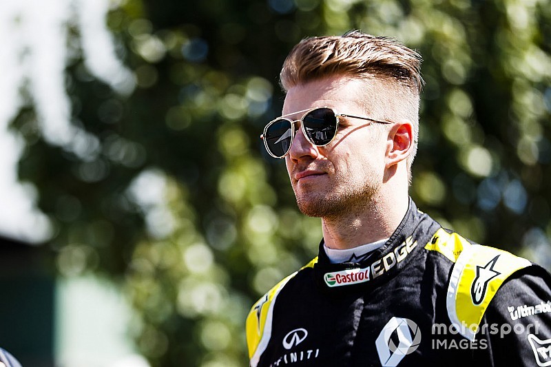 Hulkenberg, Alfa Romeo ve Haas'ın Renault'ya yakın olmasını bekliyor