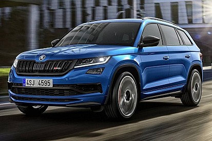 Skoda Kodiaq RS офіційно представлено. Повна специфікація оголошена