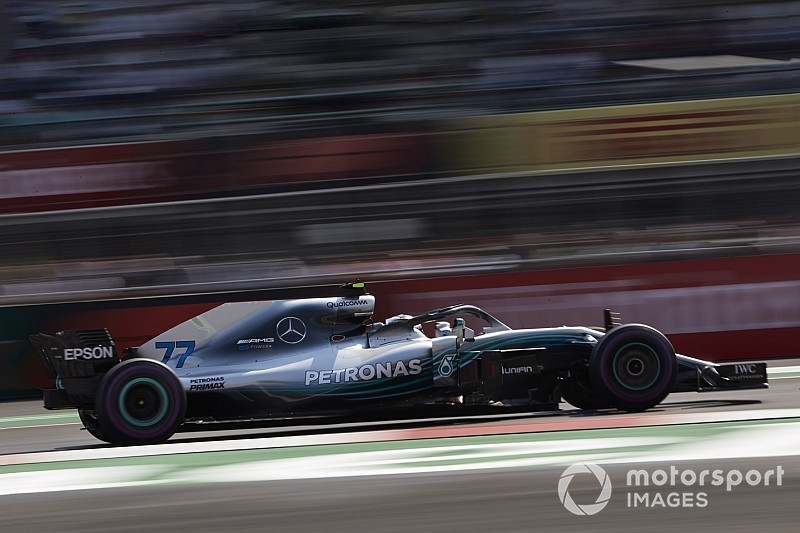 Bottas dice que debe mejorar en clasificación para vencer a Hamilton