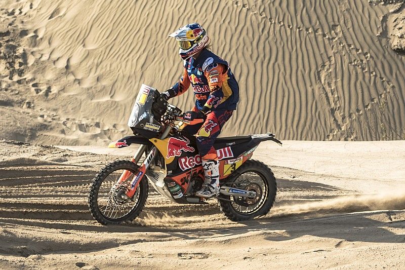 #3 Red Bull KTM Factory Racing KTM: Toby Price