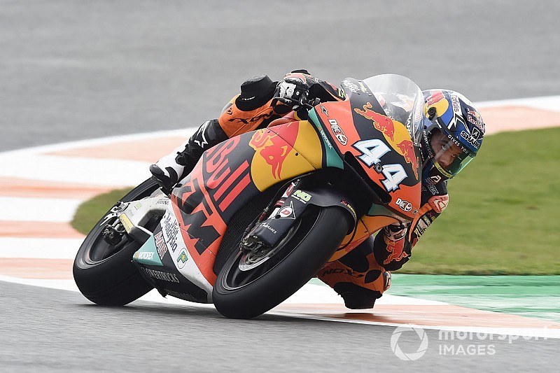 Moto2 Valencia: Oliveira wint laatste race van Honda-tijdperk