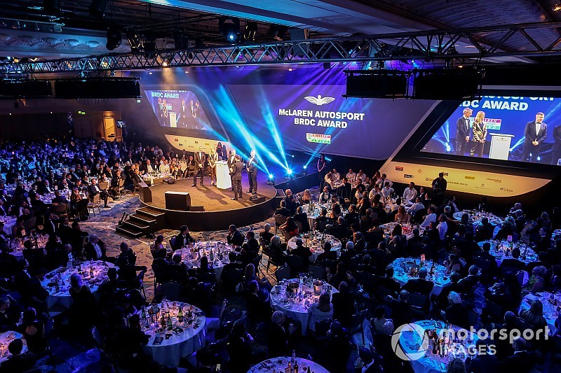 Relive the best bits from the Autosport Awards