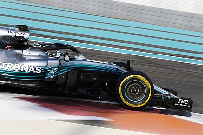 Bottas sets pace as Abu Dhabi F1 test kicks off