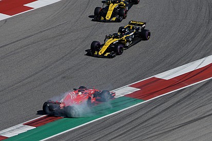 Momen-momen yang merusak peluang juara Vettel di F1 2018