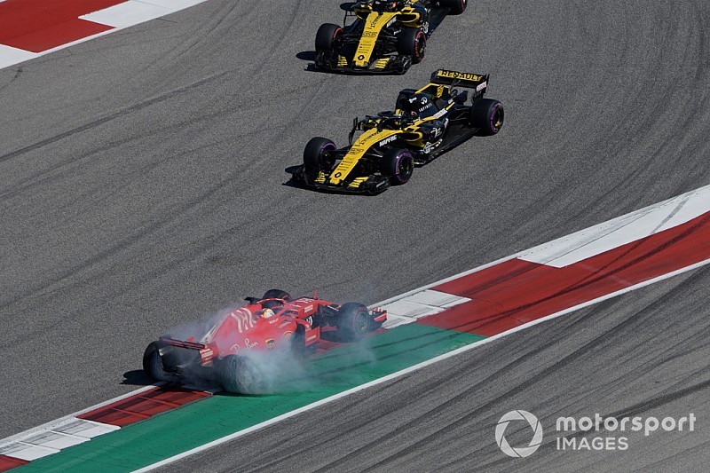 Hulkenberg respalda la justificación de los trompos de Vettel