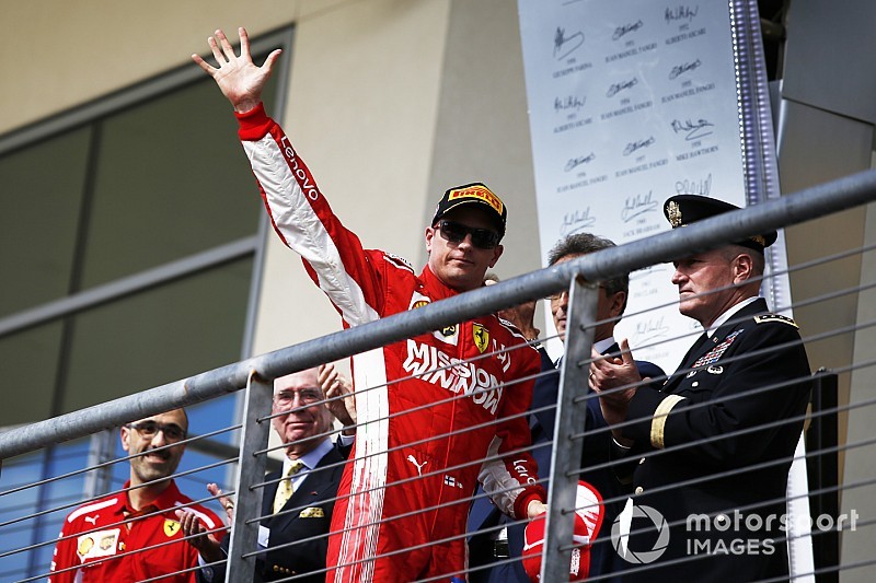 Raikkonen destaca “ótimo fim de semana” após vitória nos EUA
