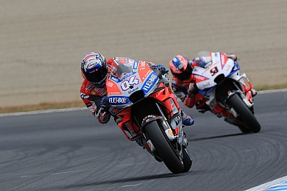 Гран При Японии MotoGP: стартовая решетка