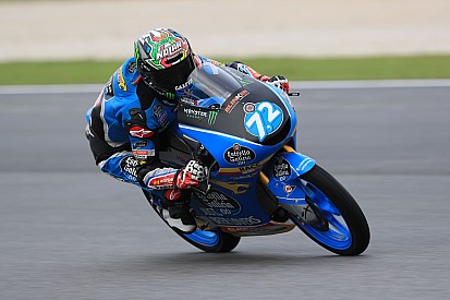 FP2 Moto3 Valencia: Bezzecchi jatuh, Lopez curi posisi teratas