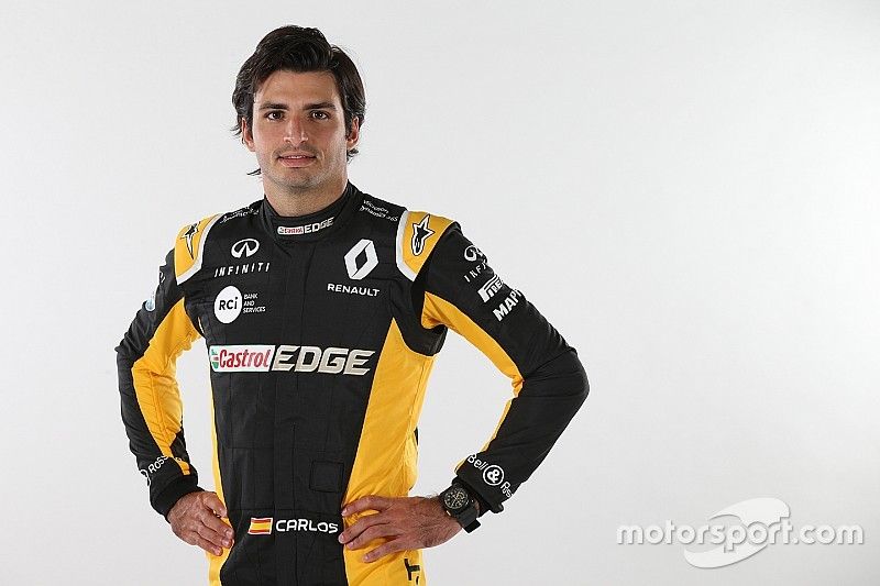 Carlos Sainz Jr., Renault Sport F1 Team