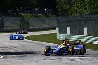 Rossi no asume la responsabilidad por percance con Kanaan en Road America