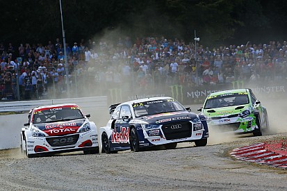 WRX Loheac: Mattias Ekström zurück auf dem Podium