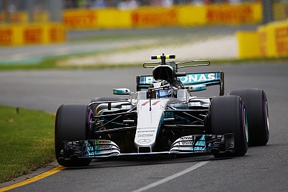 Bottas perd son duel contre une des Ferrari