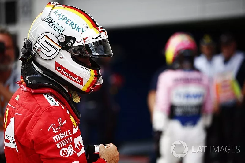Sebastian Vettel, Ferrari