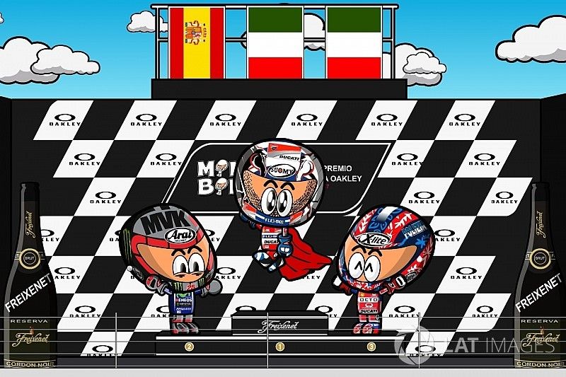 El GP de Italia 2017 de MotoGP según 'MiniBikers'