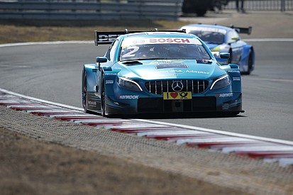 DTM Zandvoort 2018: Paffett führt Mercedes-Quartett an